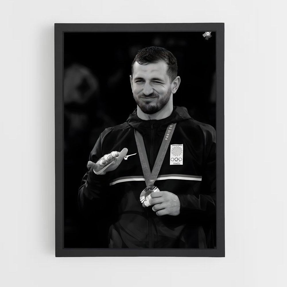 Poster L'Honneur du Médaillé – affiche Judo (vue 2)